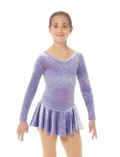 Mondor Born To Skate Glitter Dress-Style 2759