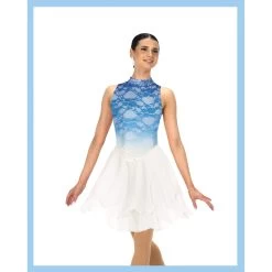 Jerry's 115 Blue Cascade Dress