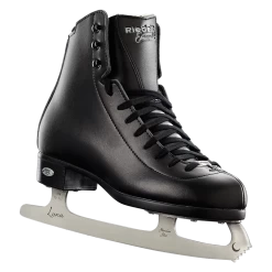 Riedell 19 Jr. Emerald Skate - Black