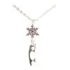 Jerry's 1288 Snowflake & Blade Necklace
