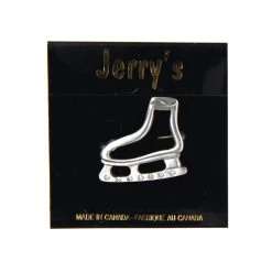 Jerry's 1296 Pewter Skate Pin