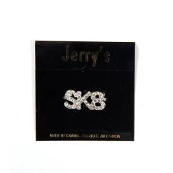 Jerry's 1298 Crystal SK8 Pin