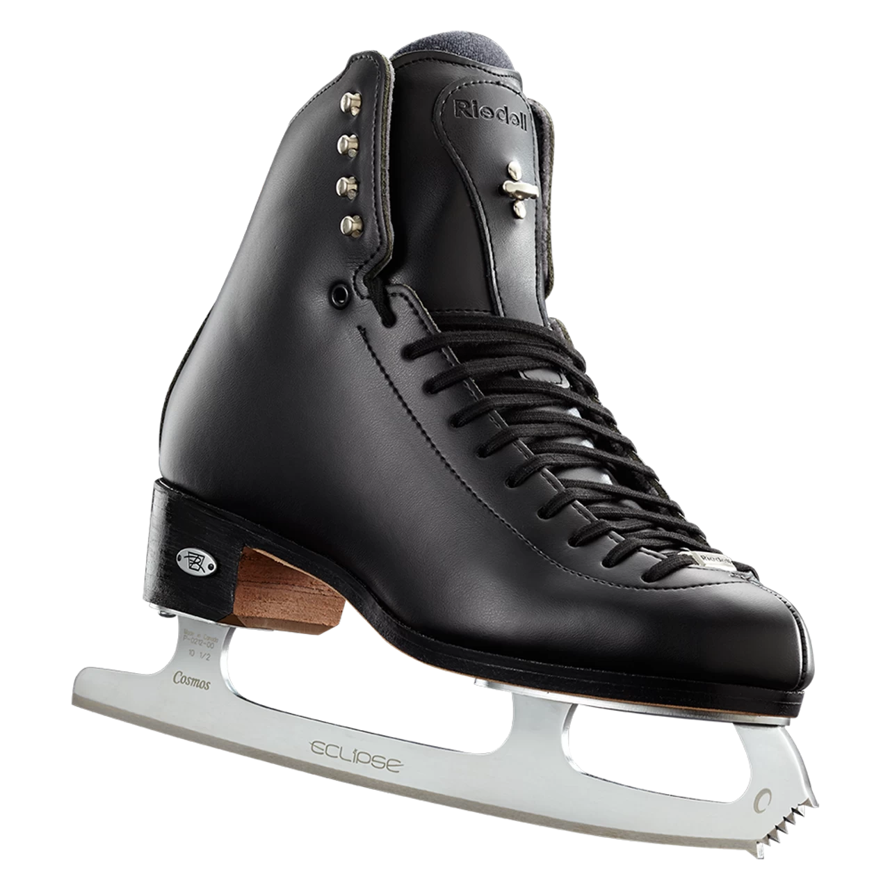 Riedell 255 Motion Skate Set- Black