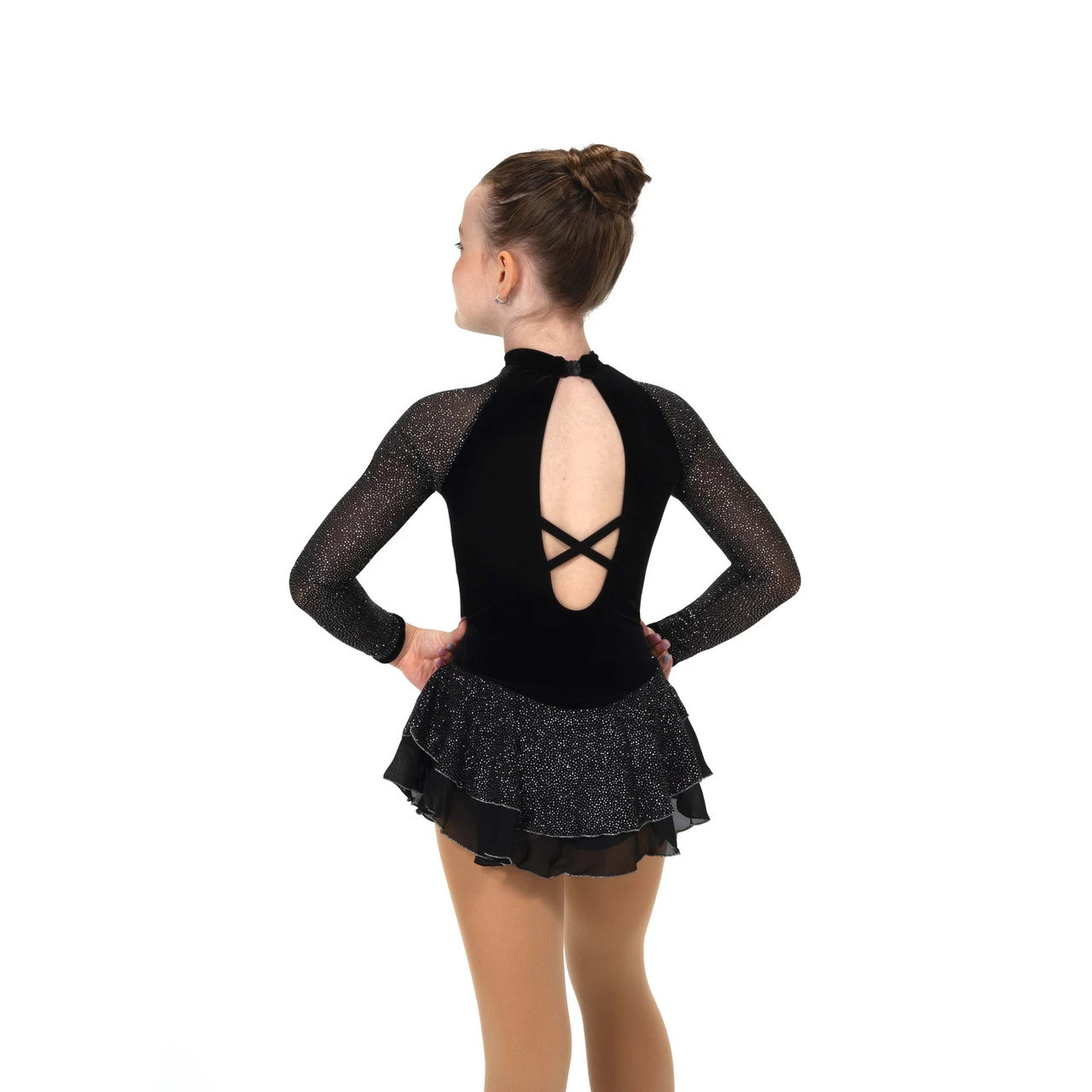 Jerrys 672 Starshine Dress: Jet Black - Image 2