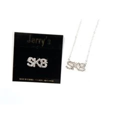 Jerry's SK8 Crystal Necklace