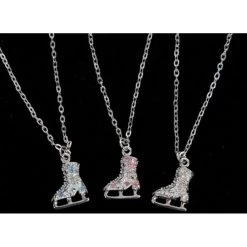 Jerry's 1280 Crystal Skate Necklace