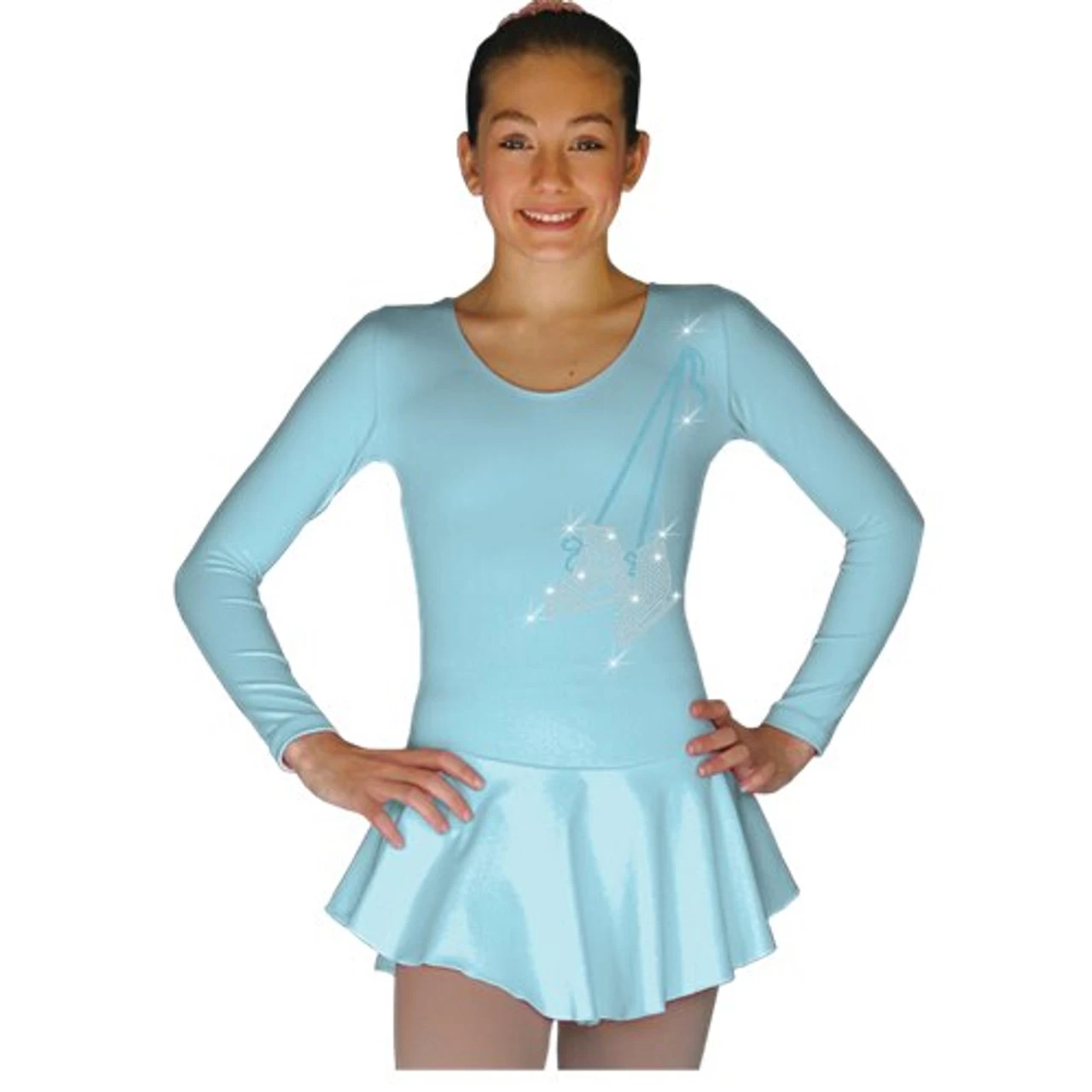 Chloe Noel DLP728 L/S Practice Dress - Image 2