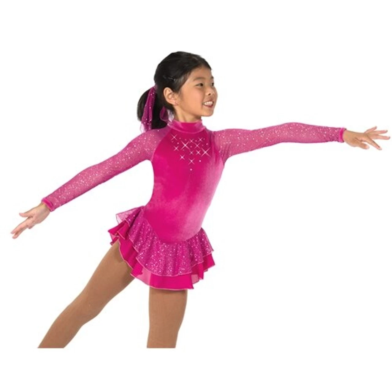 Jerry's 19 Starshine Dress - Deep Fuchsia - Image 2