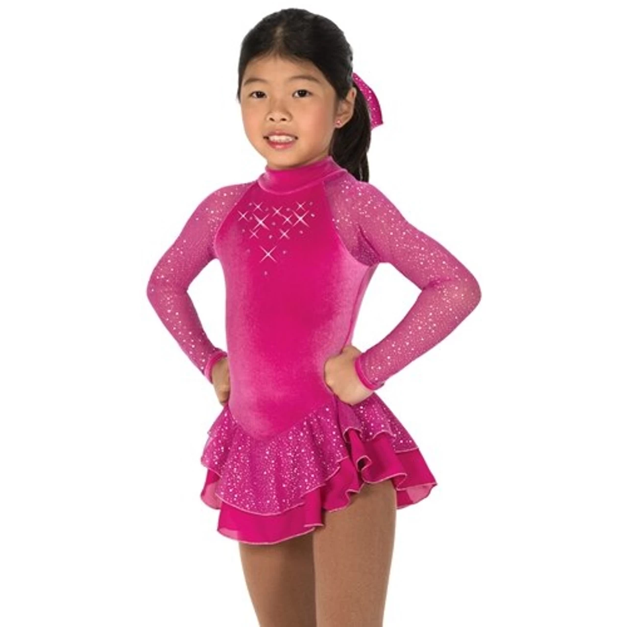 Jerry's 19 Starshine Dress - Deep Fuchsia - Image 3