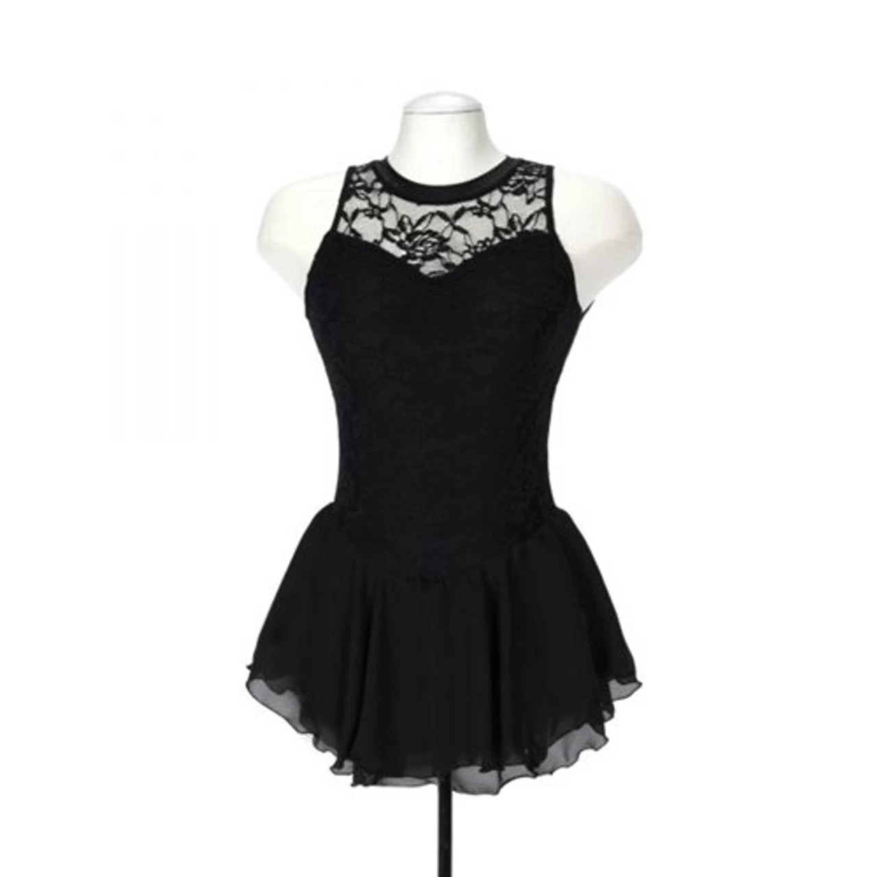 Jerry's 651 Overlace Dress- DISCONTINUED Black Adult Medium