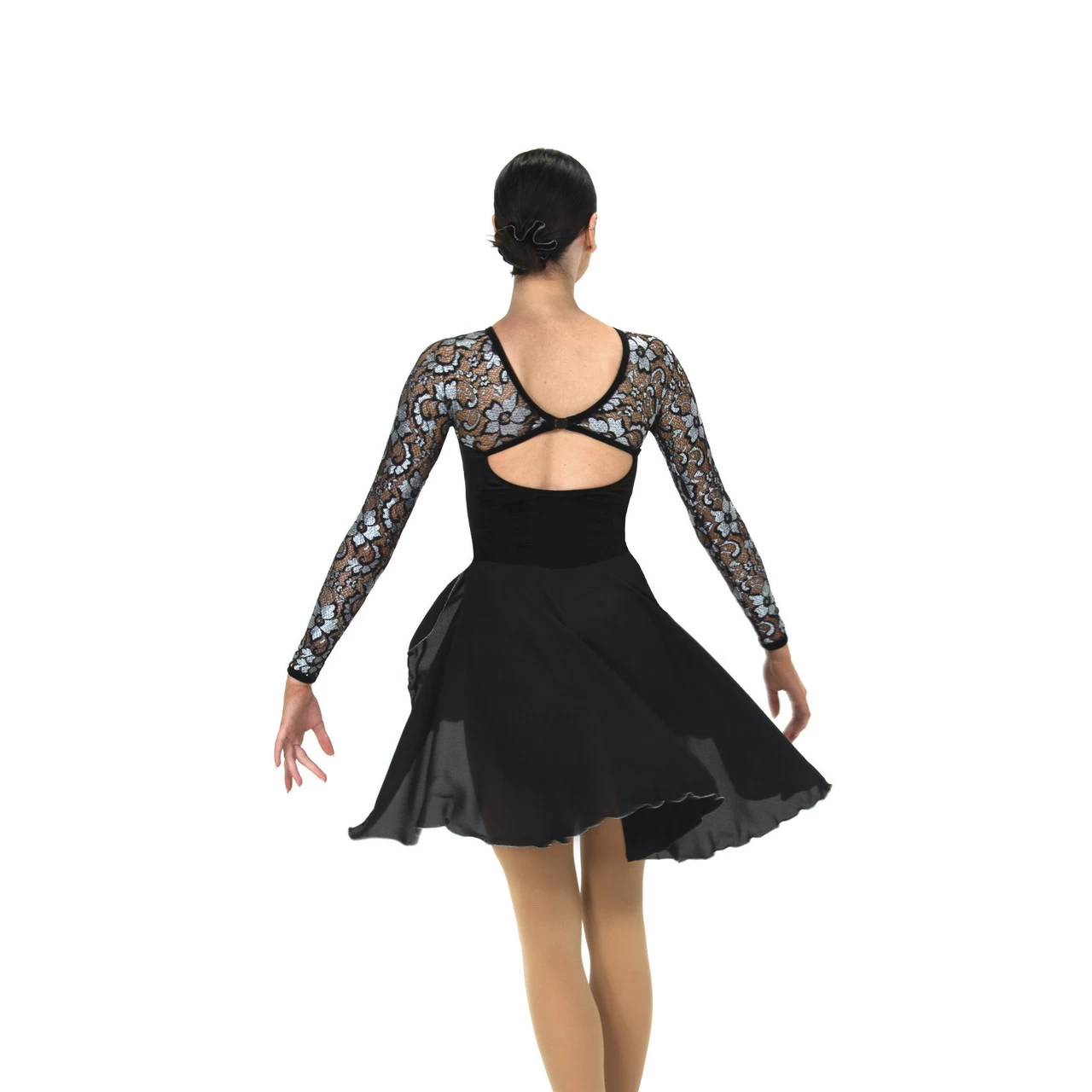 574 Jerrys Crystals & Lace Dance Dress - Image 2