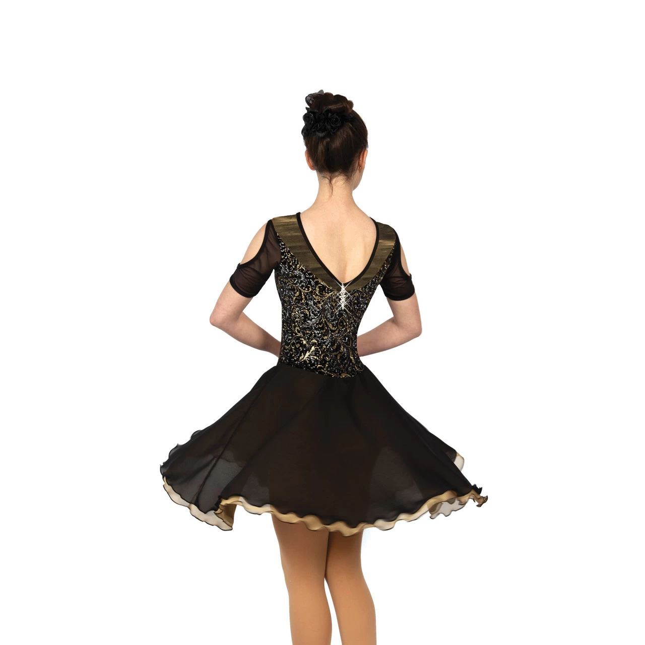 575 Jerrys All That Glitters Dance Dress Black - Image 2