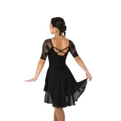 Jerry's 590 Classic Lace Dance Dress - Black DISCOUNTED ADULT LARGE