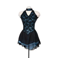 Jerrys 640 Sequin Couture Dress: Blue