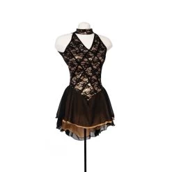 Jerrys 640 Sequin Couture Dress: Gold