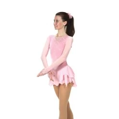 Jerrys 650 - Demi Pointe Dress - Ballet Pink- DISCONTINUED ADULT LARGE