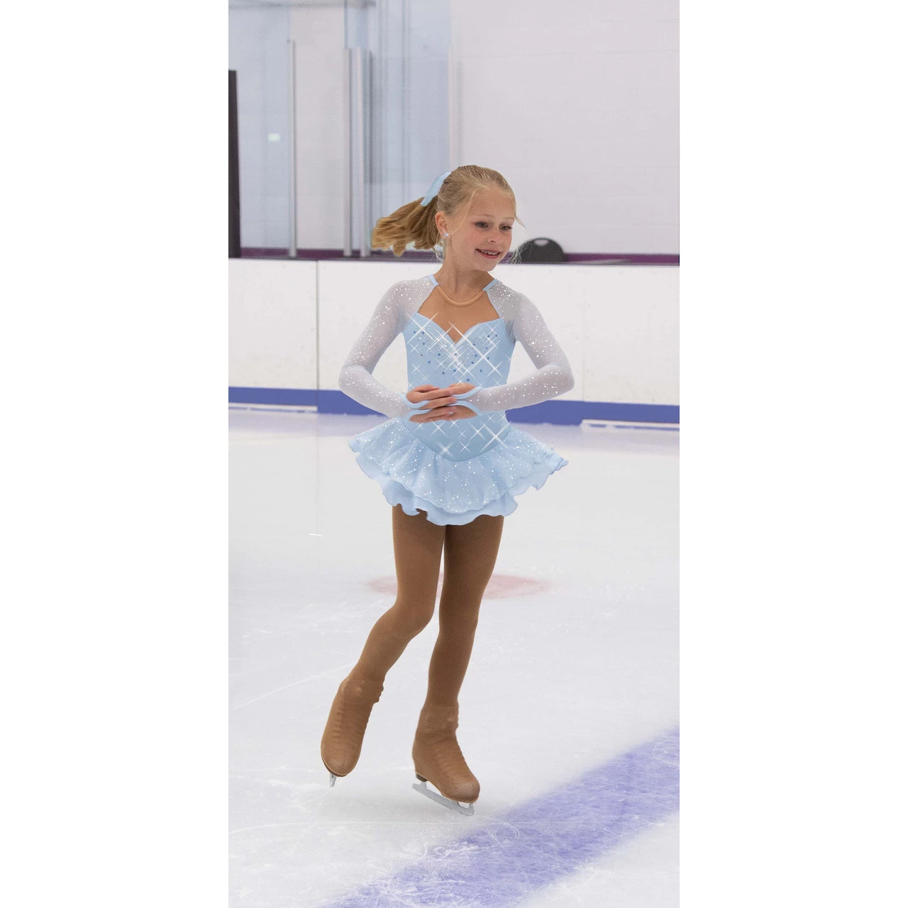 Jerrys 694 Ice & Sun Dress: Ice Blue