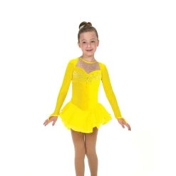 Jerrys 694 Ice & Sun Dress: Sun Yellow