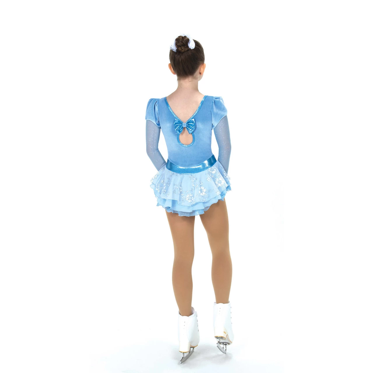 Jerrys 710 Ice Petals Dress: Powder Blue - Image 2