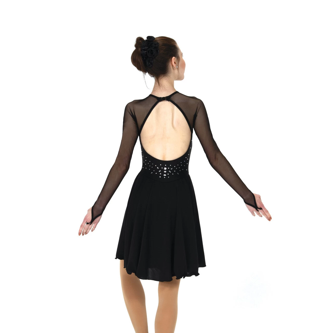 Solitaire Style D22016 Sweetheart Dance Dress- Red - Image 5