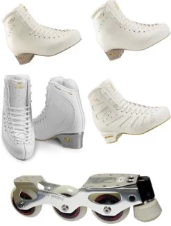 Edea Snow White Skate Package Sizes 225, 230, 265,270,275,280
