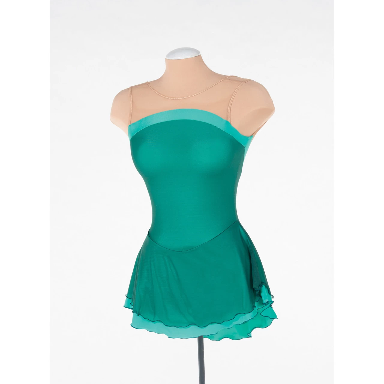 Solitaire Style F23021 Mesh Overlay Dress - Image 8