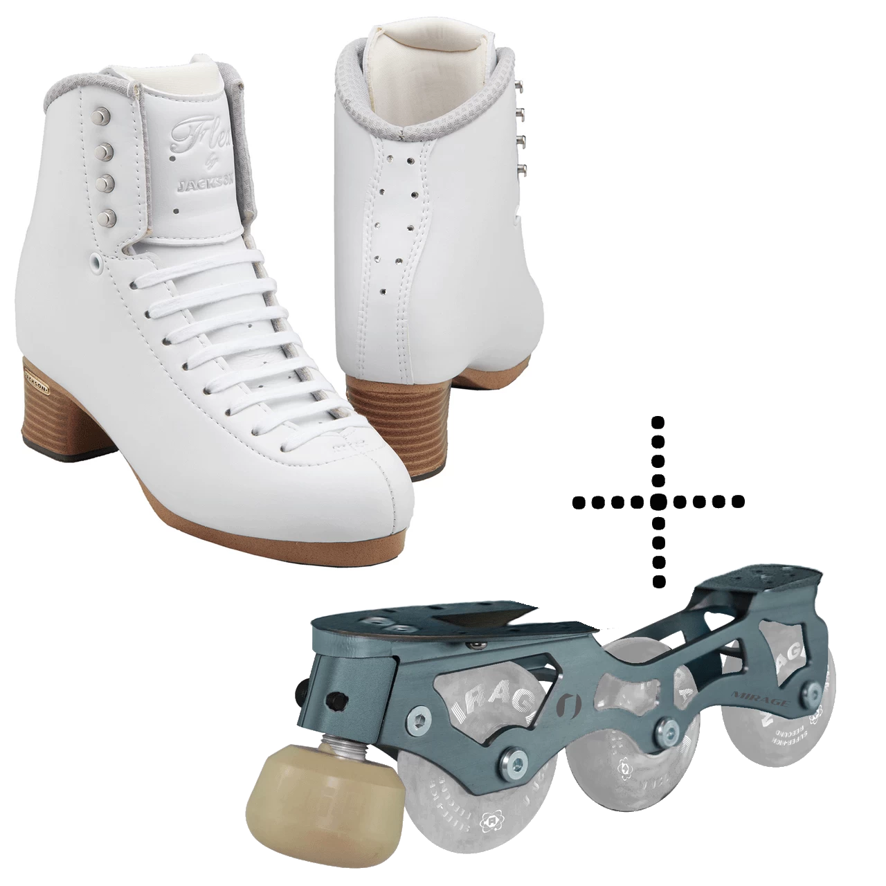 Jackson Boot + Jackson Mirage Mounted Set