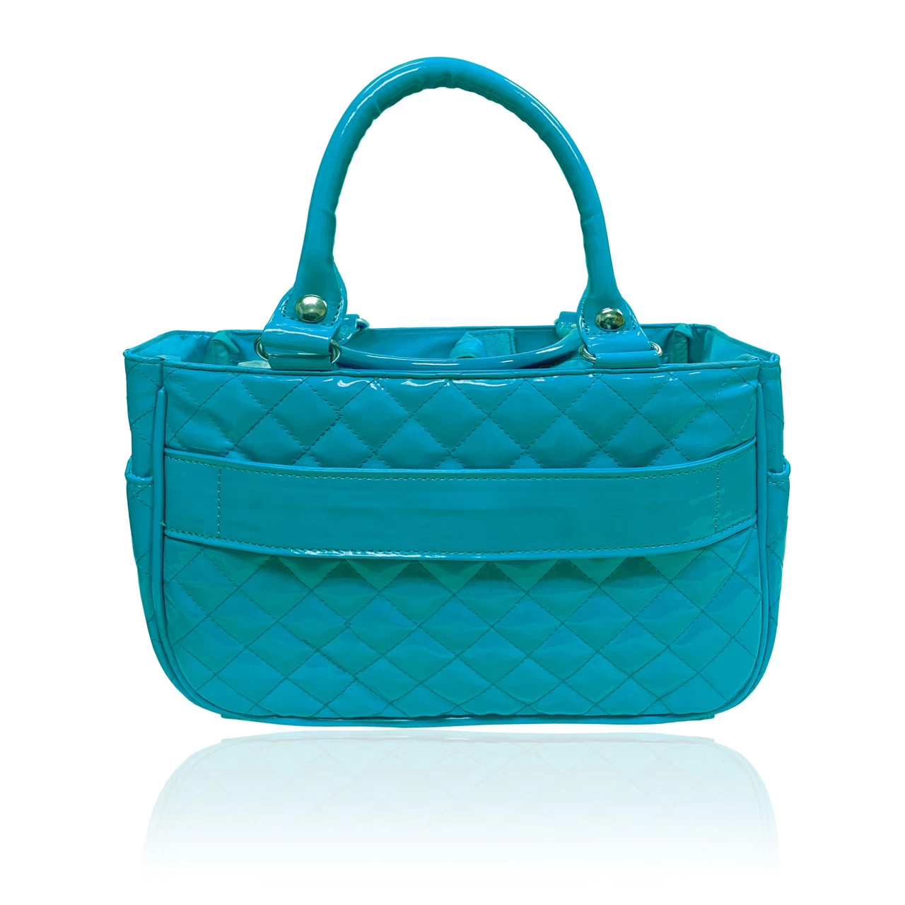 Chloe Noel Tote Bag's TT211 - Teal - Image 2