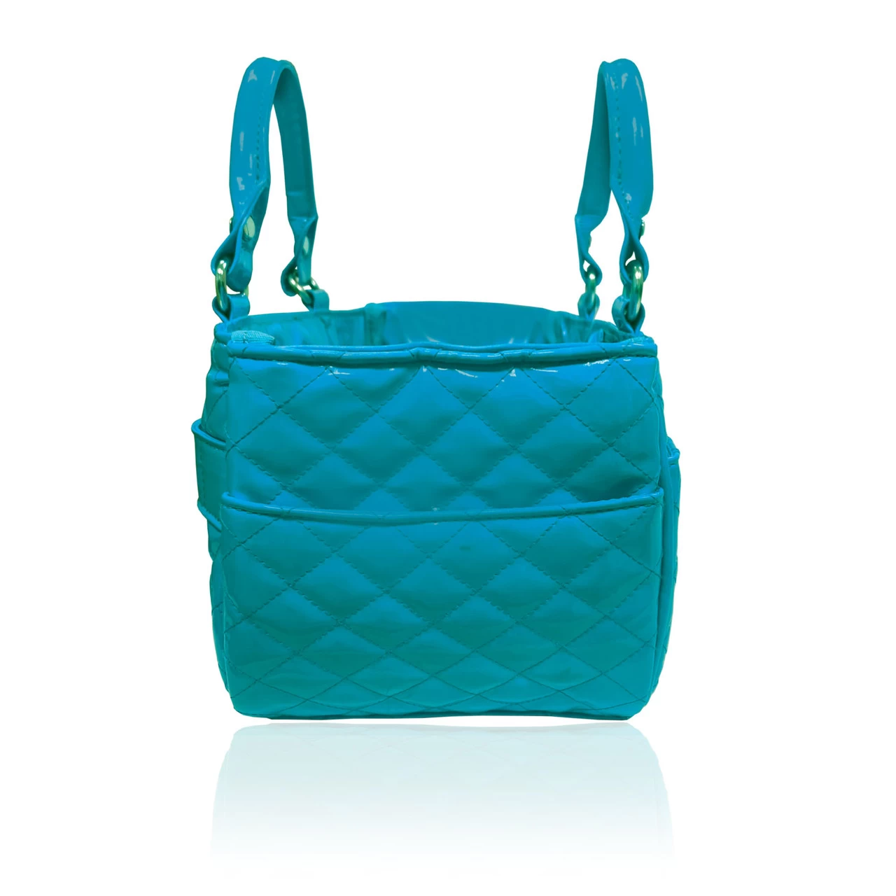 Chloe Noel Tote Bag's TT211 - Teal - Image 4