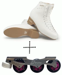 EDEA Boot + IFS PRO Inline Figure Frame Set Up