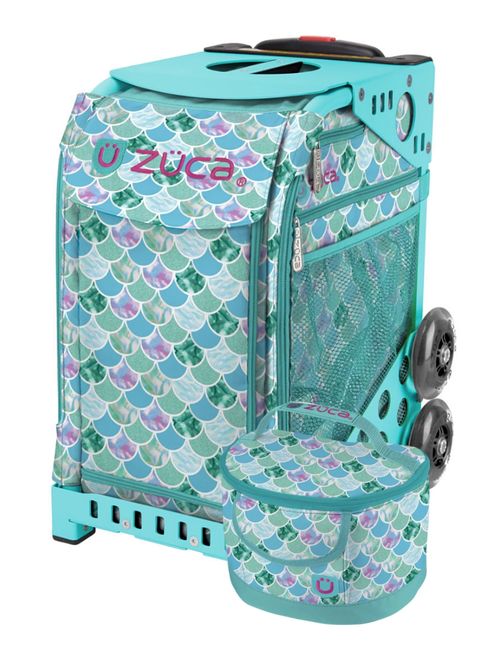 LIMITED EDITION Zuca Kokomo Mermaid Set With AQUA Frame And Lunch Box - Image 5