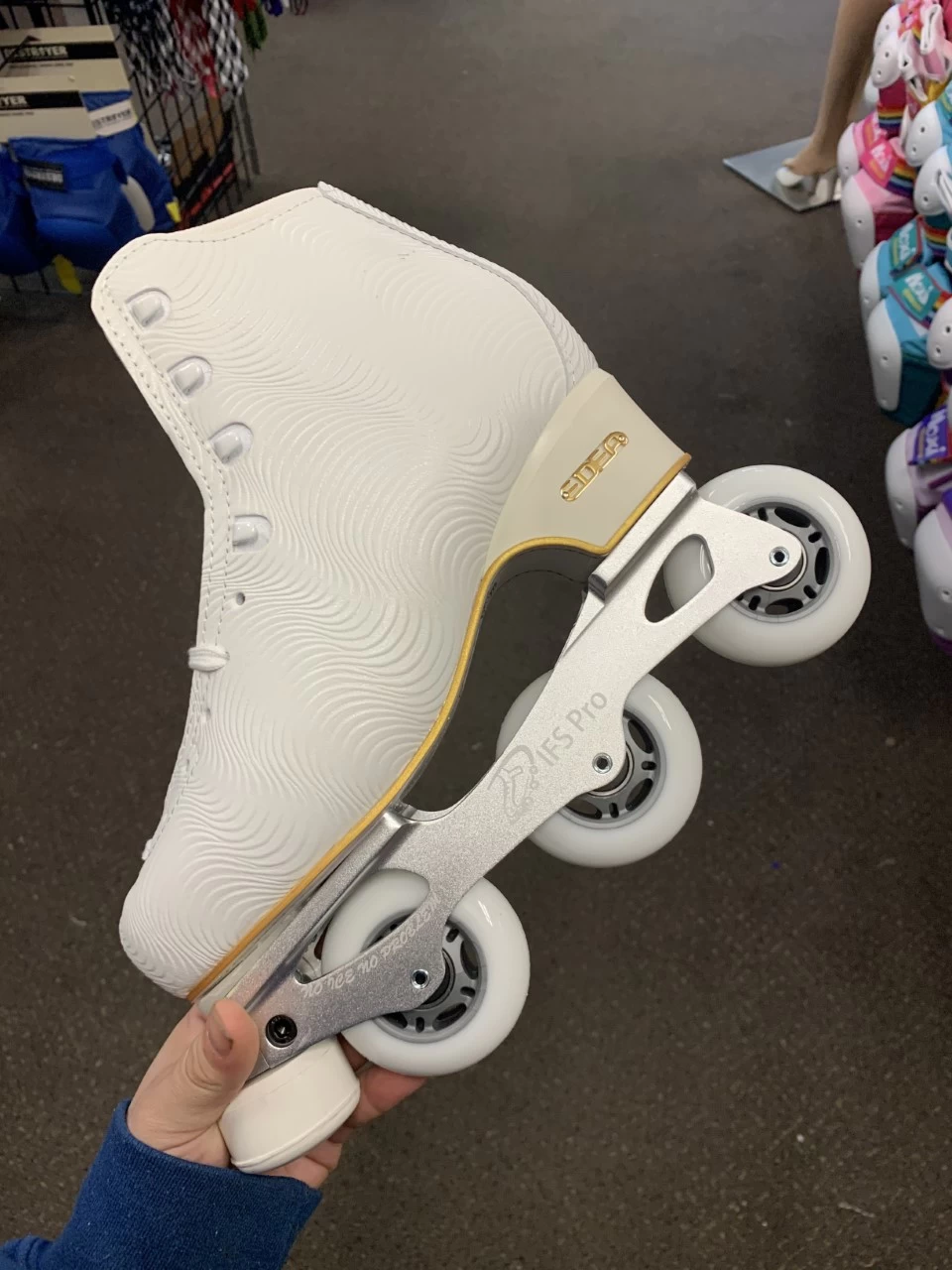 EDEA Boot + IFS PRO Inline Figure Frame Set Up - Image 3