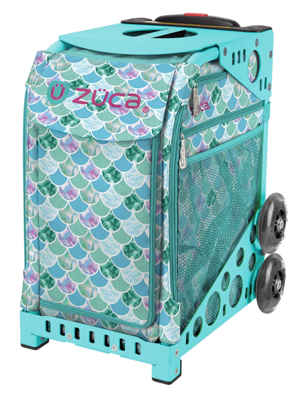 LIMITED EDITION Zuca Kokomo Mermaid Set With AQUA Frame And Lunch Box