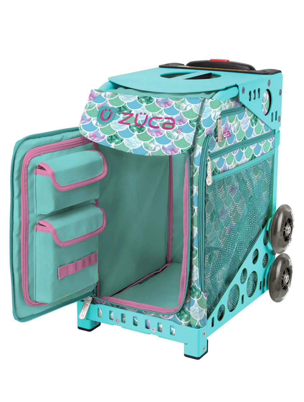 LIMITED EDITION Zuca Kokomo Mermaid Set With AQUA Frame And Lunch Box - Image 2