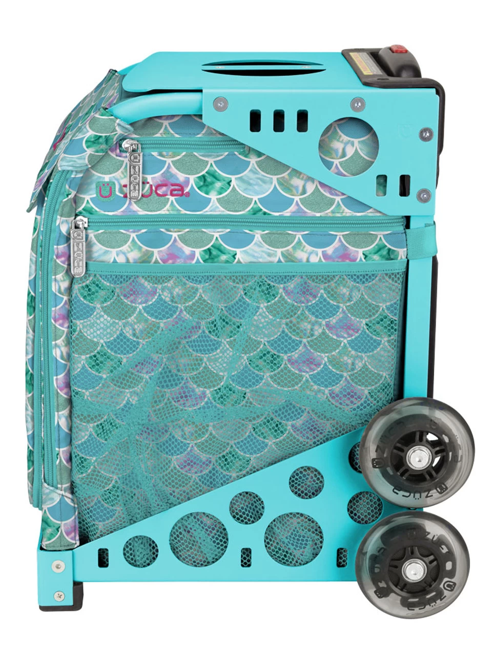 LIMITED EDITION Zuca Kokomo Mermaid Set With AQUA Frame And Lunch Box - Image 3